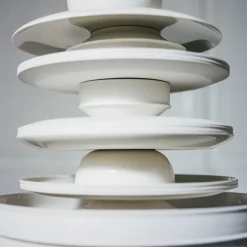 Zuma Collection|Serveware<Kelly Wearstler zuma 13" cake stand SALT