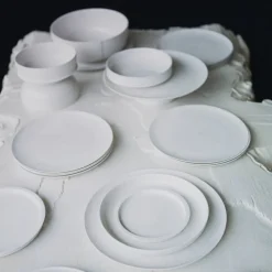 Zuma Collection|Dinnerware<Kelly Wearstler zuma 10" high plate, set of 4 SALT