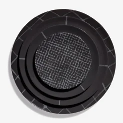 Zuma Collection|Dinnerware<Kelly Wearstler zuma 7" plate, set of 4 PACIFIC