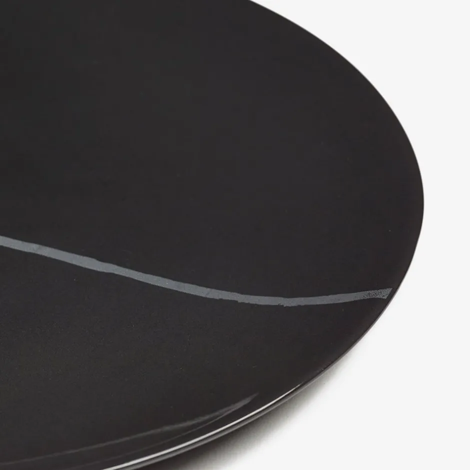 Zuma Collection|Dinnerware<Kelly Wearstler zuma 9" plate, set of 4 PACIFIC