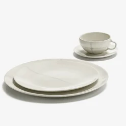 Zuma Collection|Dinnerware<Kelly Wearstler zuma 9" plate, set of 4 SALT