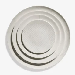 Zuma Collection|Dinnerware<Kelly Wearstler zuma 7" plate, set of 4 SALT