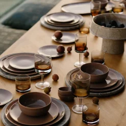 Zuma Collection|Dinnerware<Kelly Wearstler zuma 7" plate, set of 4 SIENNA