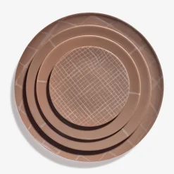 Zuma Collection|Dinnerware<Kelly Wearstler zuma 7" plate, set of 4 SIENNA