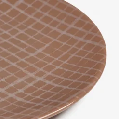 Zuma Collection|Dinnerware<Kelly Wearstler zuma 7" plate, set of 4 SIENNA