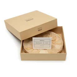 Zuma Collection|Dinnerware<Kelly Wearstler zuma 7" plate, set of 4 SIENNA