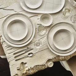 Zuma Collection|Dinnerware<Kelly Wearstler zuma 11" plate, set of 4, set of 4 SALT