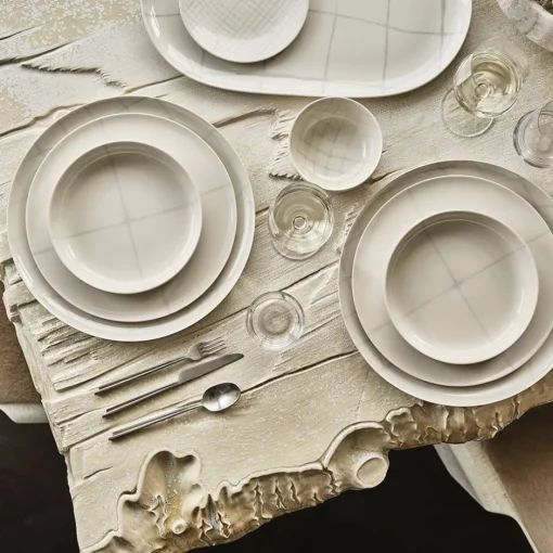 Zuma Collection|Dinnerware<Kelly Wearstler zuma 11" plate, set of 4, set of 4 SALT