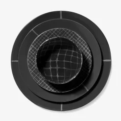 Zuma Collection|Dinnerware<Kelly Wearstler zuma 11" plate, set of 4, set of 4 PACIFIC