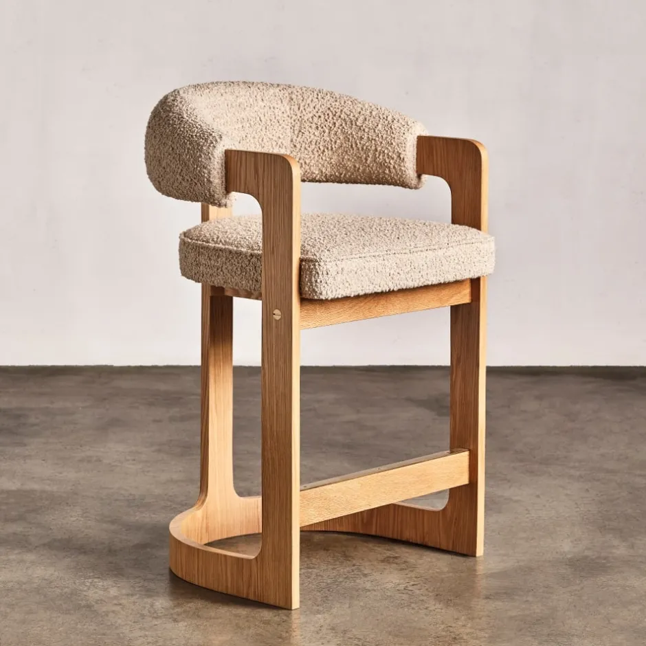 Bar & Counter Stools<Kelly Wearstler zuma bar & counter stool