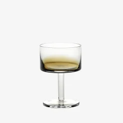 Entertaining|Zuma Collection<Kelly Wearstler zuma champagne coupe, set of 4 STAINEDAMBER