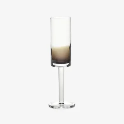 Entertaining|Zuma Collection<Kelly Wearstler zuma champagne glass, set of 4 STAINEDAMBER