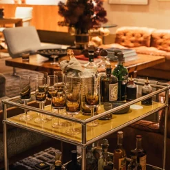 Zuma Collection|Drinkware<Kelly Wearstler zuma red wine glass, set of 4 STAINEDAMBER