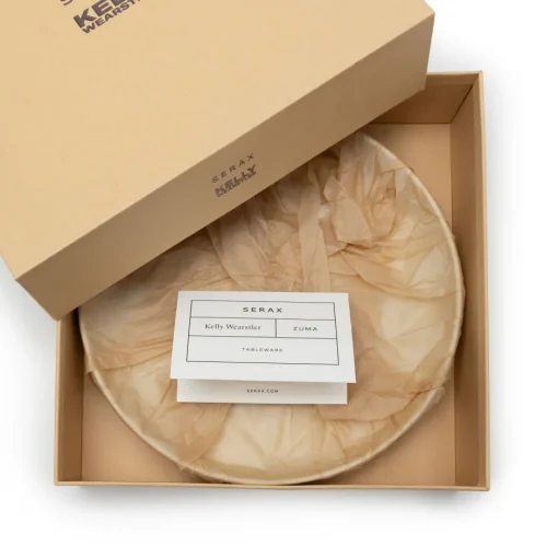 Zuma Collection|Serveware<Kelly Wearstler zuma serving dish PACIFIC