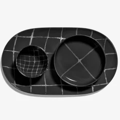 Zuma Collection|Serveware<Kelly Wearstler zuma serving dish PACIFIC