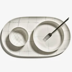 Zuma Collection|Serveware<Kelly Wearstler zuma serving dish SALT