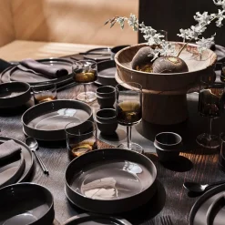 Zuma Collection|Drinkware<Kelly Wearstler zuma tumbler small, set of 4 STAINEDAMBER