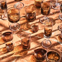 Zuma Collection|Drinkware<Kelly Wearstler zuma tumbler small, set of 4 STAINEDAMBER